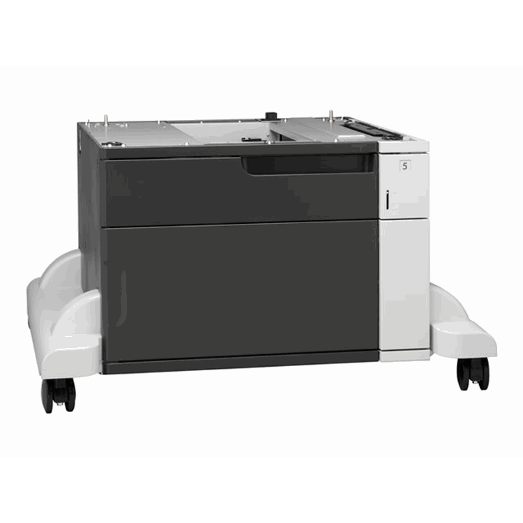 HP LaserJet 1x500 Sheet Feeder and Stand