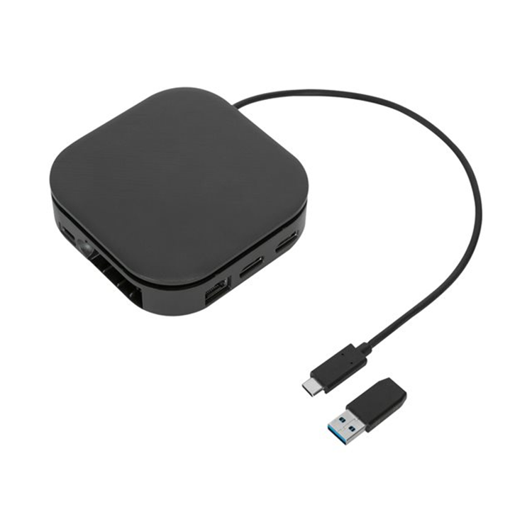 Dual FHD HDMI DisplayLink Travel Dock