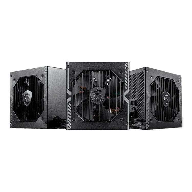 MSI MAG A550BN 550W Power Supply MSI MAG A550BN 550W Power Supply