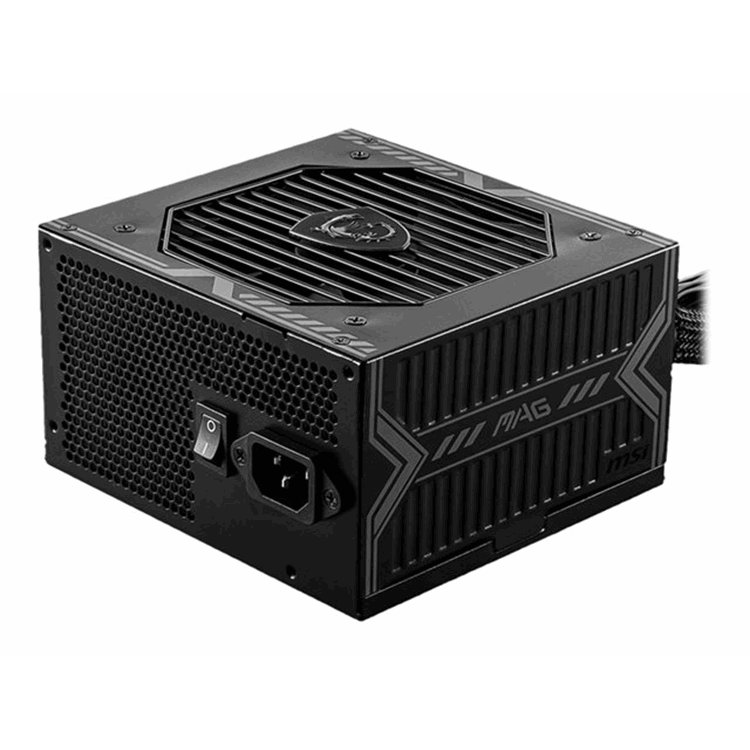 MSI MAG A550BN 550W Power Supply MSI MAG A550BN 550W Power Supply
