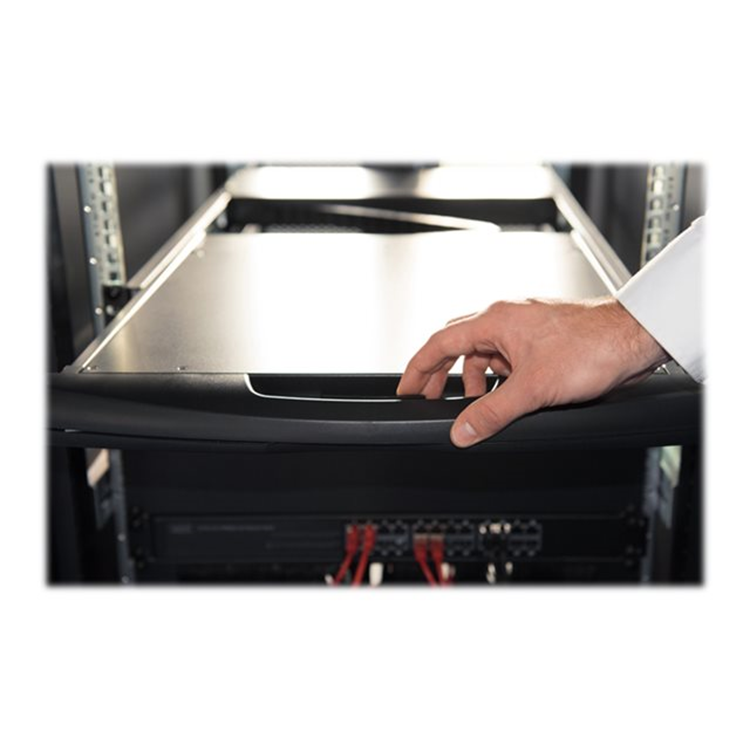 17IN Cat.5 TFT console. 8-port