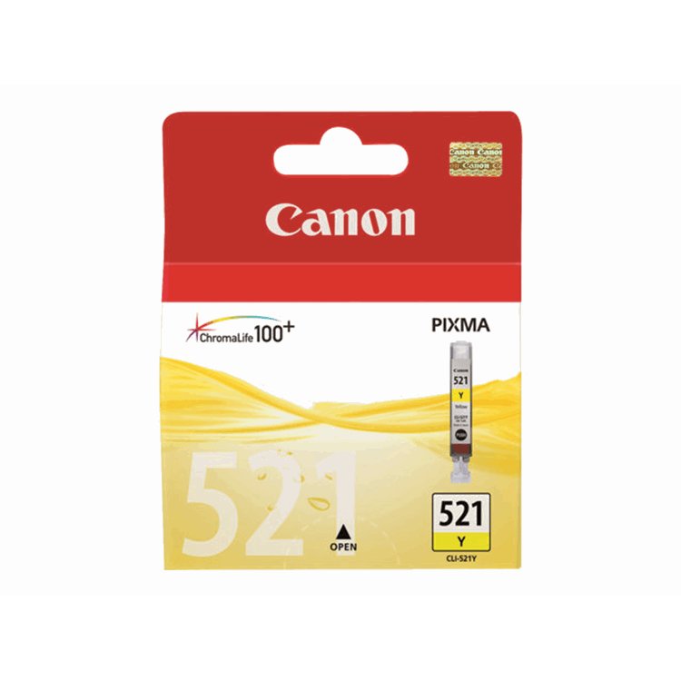 INK TANK CANON CLI-521 YELLOW