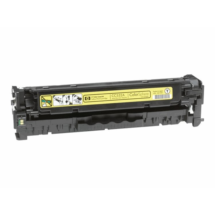 HP Toner/Yellow Cartridge ColorSphere HP Toner/Yellow Cartridge ColorSphere