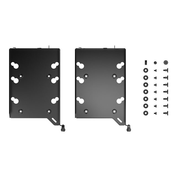 ACC HDD Tray Kit Type B Black Dual pack