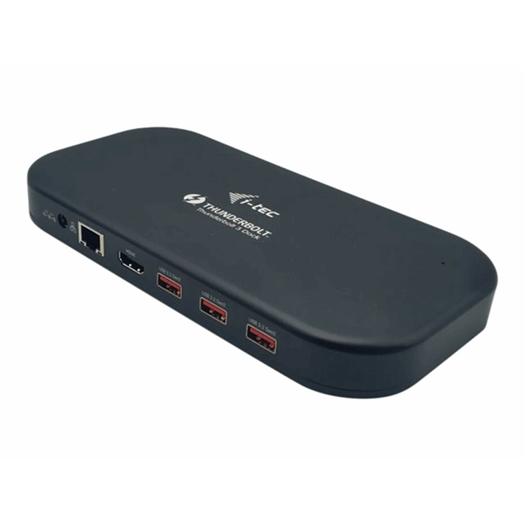 i-tec Thunderbolt 3 Dual 4K Docking Powe