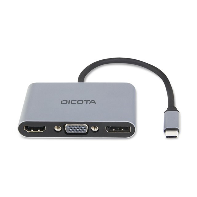 USB-C Portable 5-in-1 Docking Station 4K HDMI/DP PD 100W