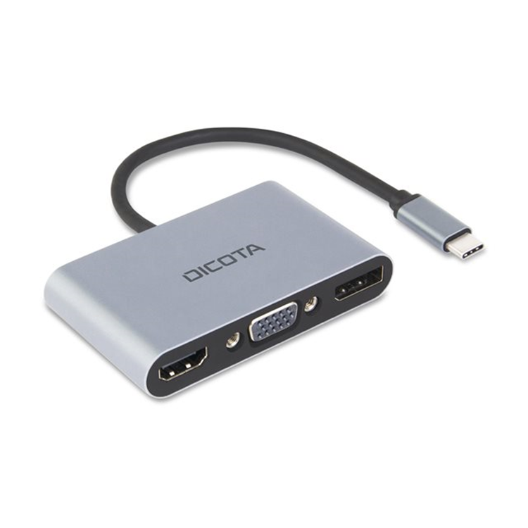 USB-C Portable 5-in-1 Docking Station 4K HDMI/DP PD 100W