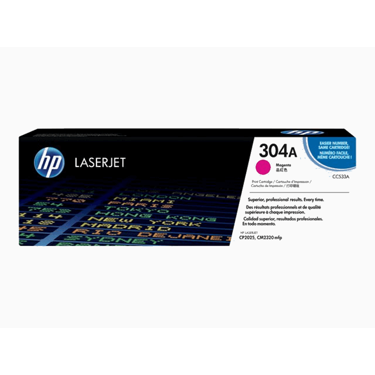 HP COLOR LASERJET CC533A PRINT CARTRIDGE MAGENTA TBV CM2320 HP COLOR LASERJET CC533A PRINT CARTRIDGE MAGENTA TBV CM2320