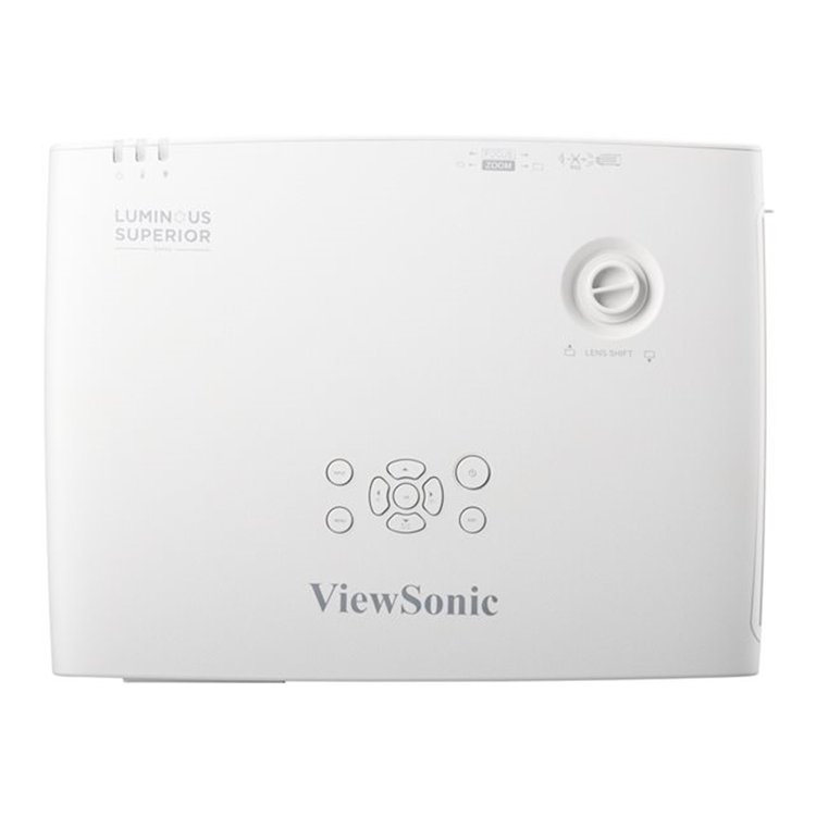 Laserprojector 3LCD WUXGA (1920x1200) 5200 ansilumen TR 1,08-1,77 1.6x zoom incl speaker 16W
