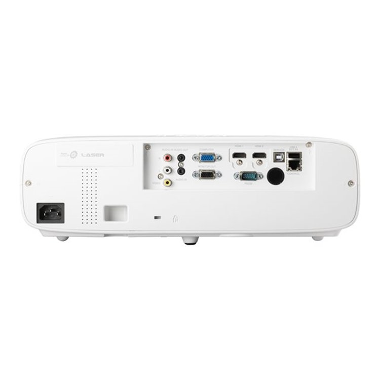 Laserprojector 3LCD WUXGA (1920x1200) 5200 ansilumen TR 1,08-1,77 1.6x zoom incl speaker 16W