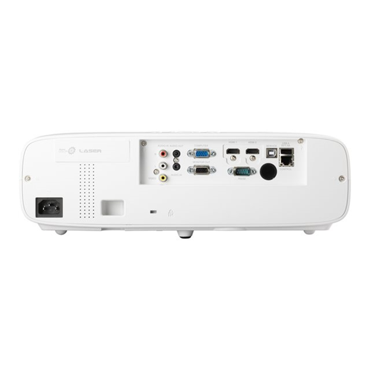 Laserprojector 3LCD WUXGA (1920x1200) 5200 ansilumen TR 1,08-1,77 1.6x zoom incl speaker 16W