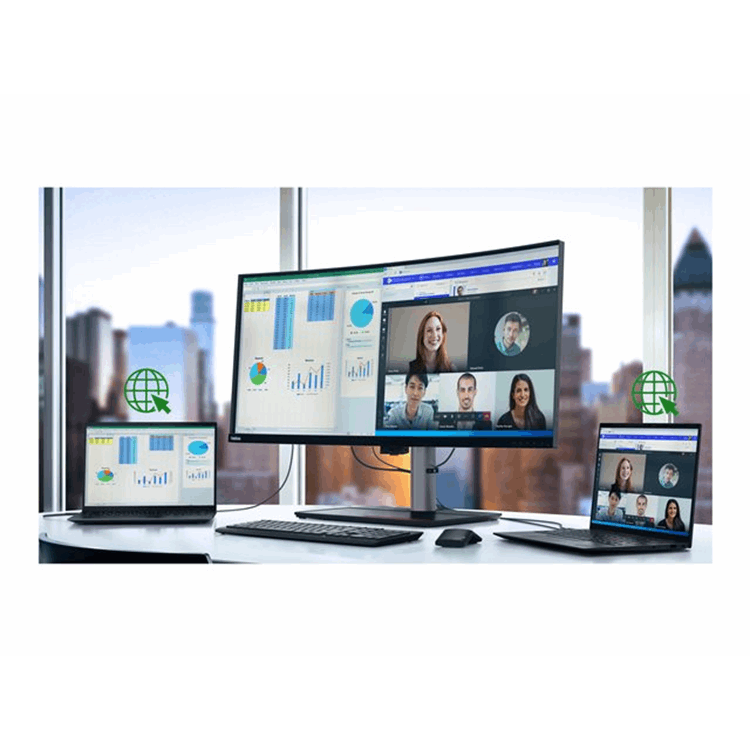 TV P40w-20 39.7IN UW Curved Monitor TV P40w-20 39.7IN UW Curved Monitor