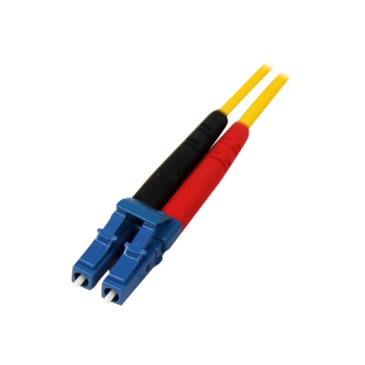 1m Single Duplex Fiber Patch Cable LC-LC 1m Single Duplex Fiber Patch Cable LC-LC