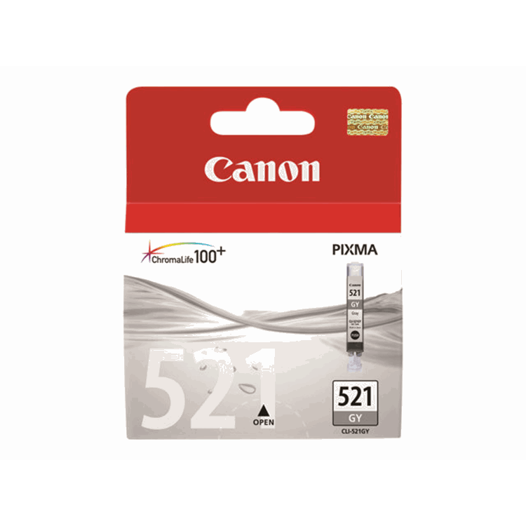 INK TANK CANON CLI-521 GREY INK TANK CANON CLI-521 GREY