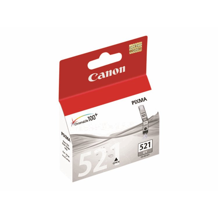 INK TANK CANON CLI-521 GREY INK TANK CANON CLI-521 GREY