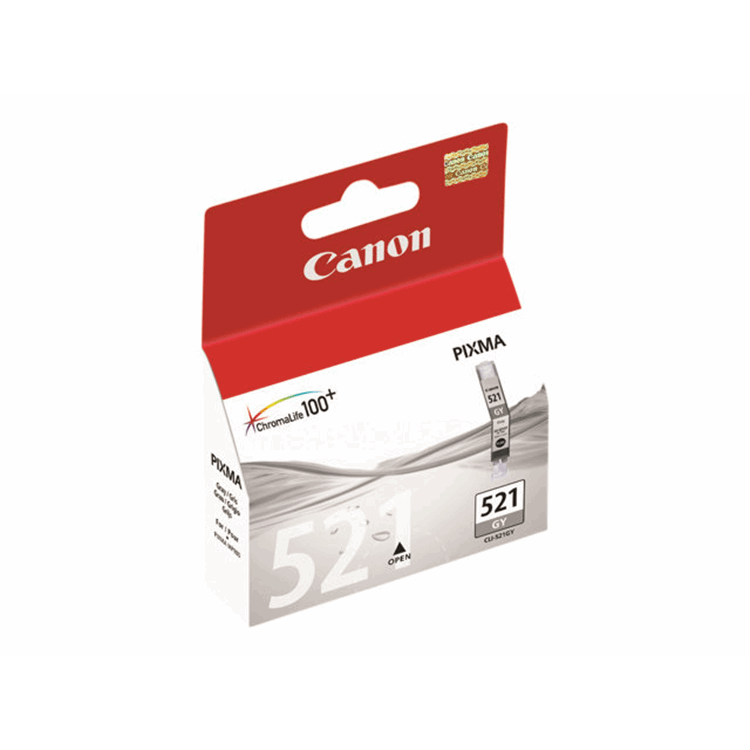 INK TANK CANON CLI-521 GREY INK TANK CANON CLI-521 GREY