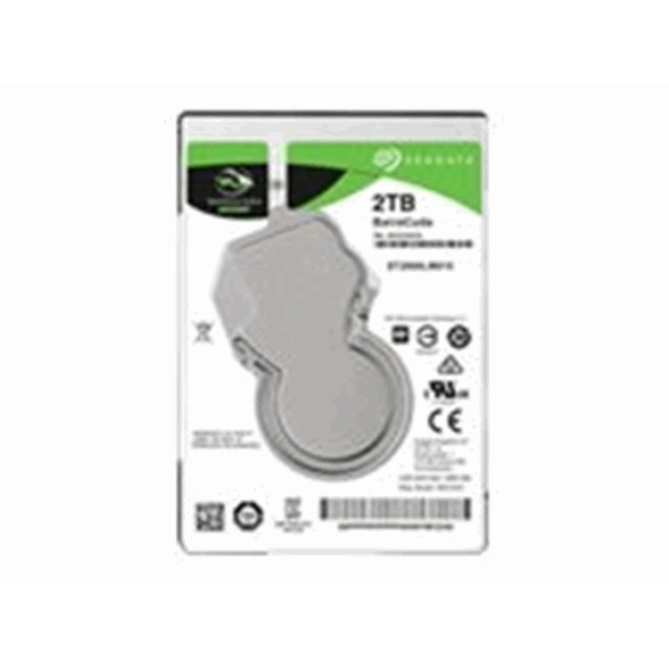 HDD BarraCuda 2.5" 2TB 7mmSATA 3