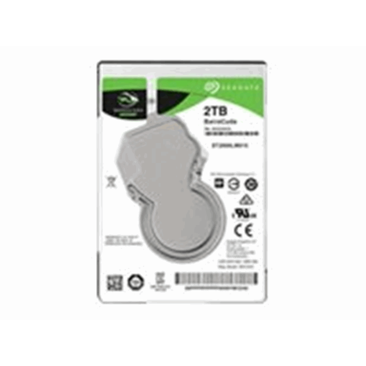 HDD BarraCuda 2.5" 2TB 7mmSATA 3