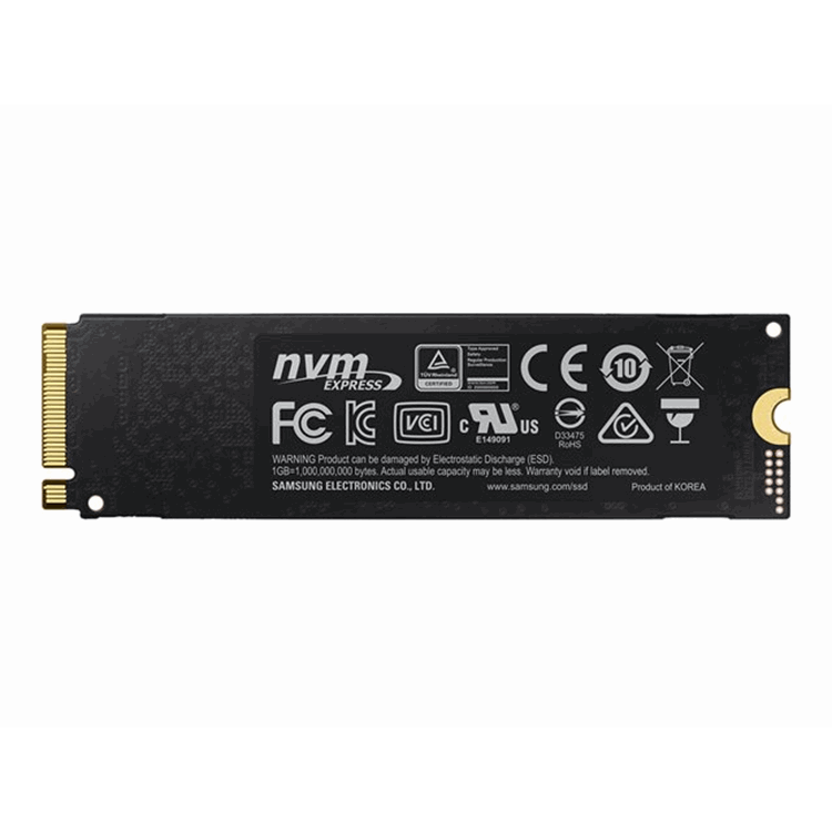 250GB SSD 970 EVO PLUS Series M.2 NVMe
