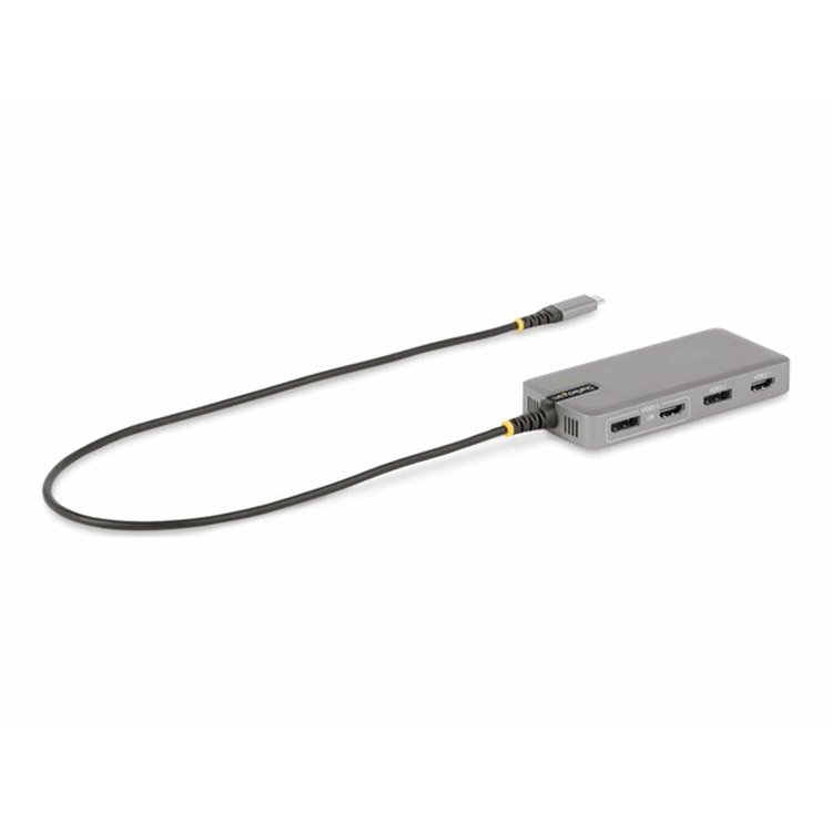 USB-C Triple-Monitor Multiport Adapter USB-C Triple-Monitor Multiport Adapter