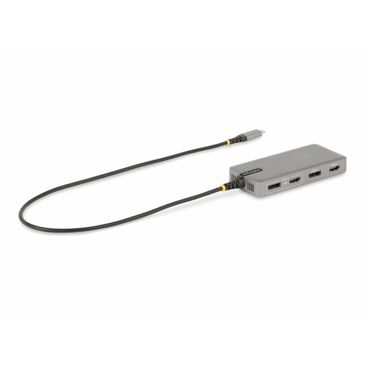 USB-C Triple-Monitor Multiport Adapter
