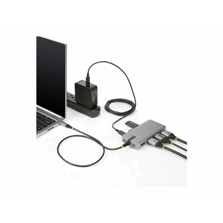 USB-C Triple-Monitor Multiport Adapter USB-C Triple-Monitor Multiport Adapter