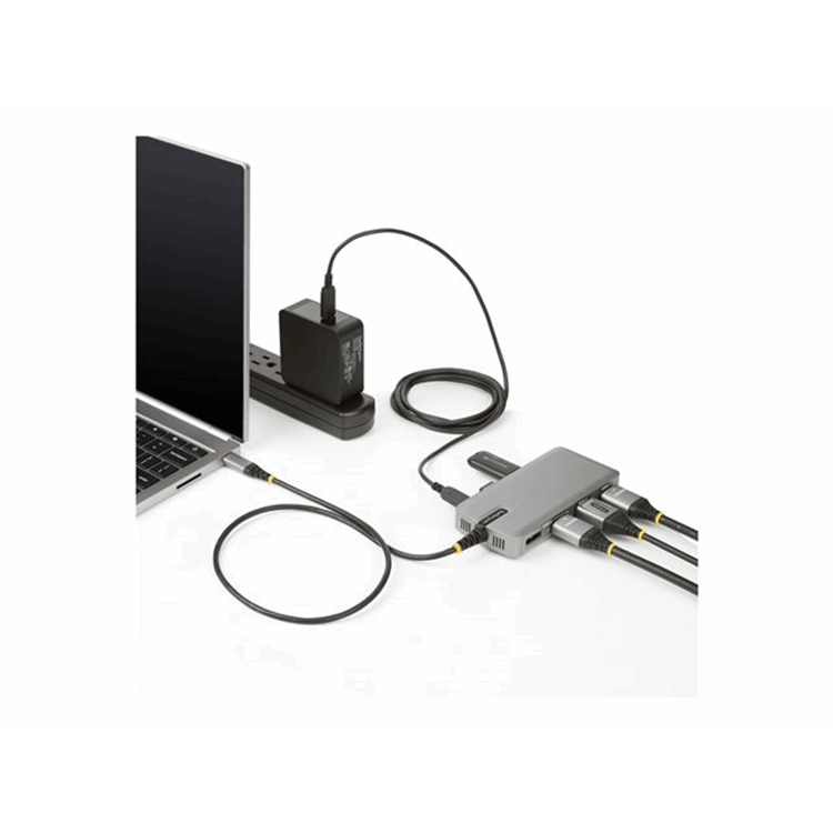 USB-C Triple-Monitor Multiport Adapter