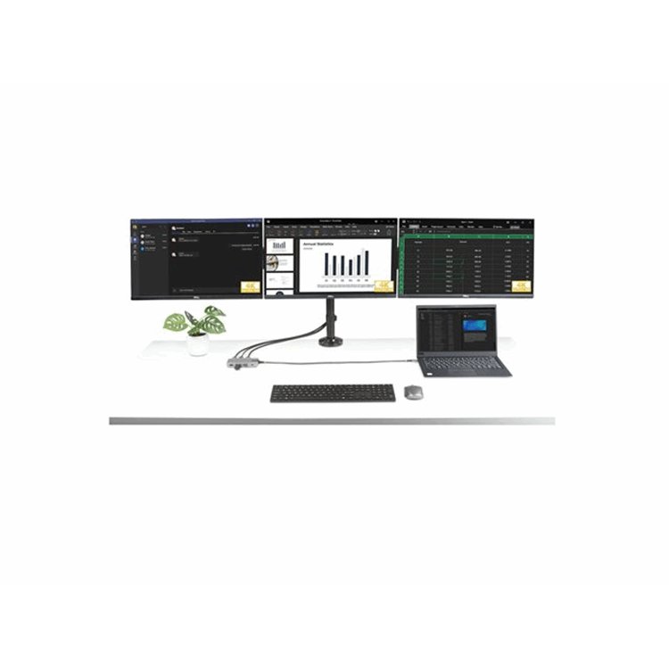 USB-C Triple-Monitor Multiport Adapter USB-C Triple-Monitor Multiport Adapter