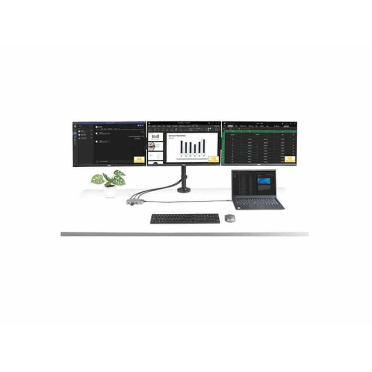 USB-C Triple-Monitor Multiport Adapter