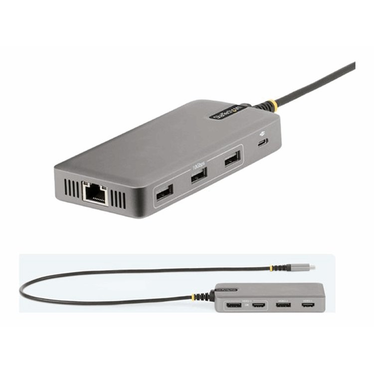 USB-C Triple-Monitor Multiport Adapter USB-C Triple-Monitor Multiport Adapter