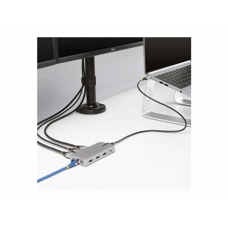 USB-C Triple-Monitor Multiport Adapter USB-C Triple-Monitor Multiport Adapter
