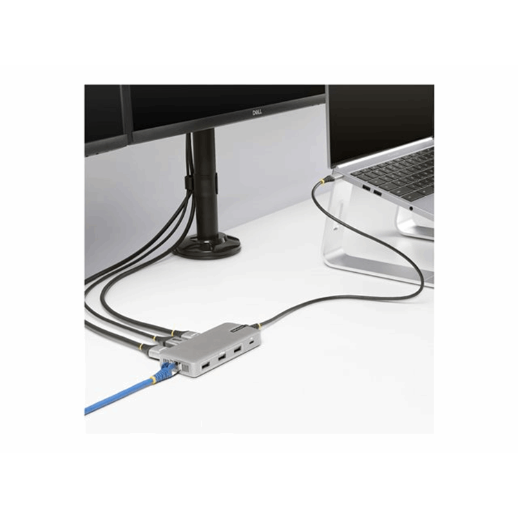 USB-C Triple-Monitor Multiport Adapter