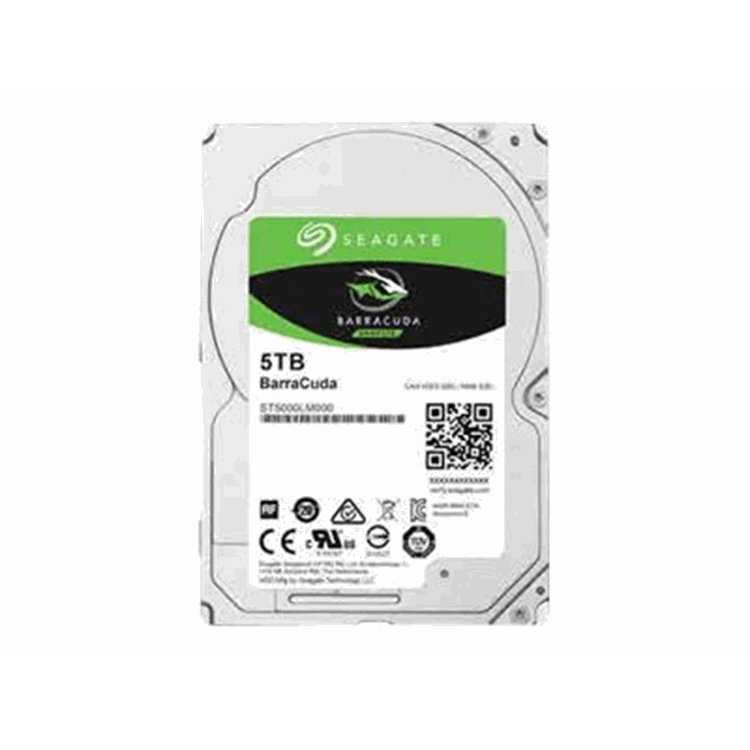 Desk HD BarraCuda 5TB 2.5" SATA 3 128MB Desk HD BarraCuda 5TB 2.5" SATA 3 128MB