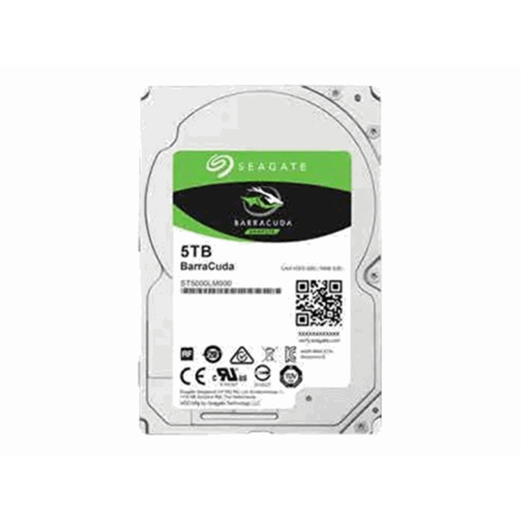 Desk HD BarraCuda 5TB 2.5" SATA 3 128MB Desk HD BarraCuda 5TB 2.5" SATA 3 128MB
