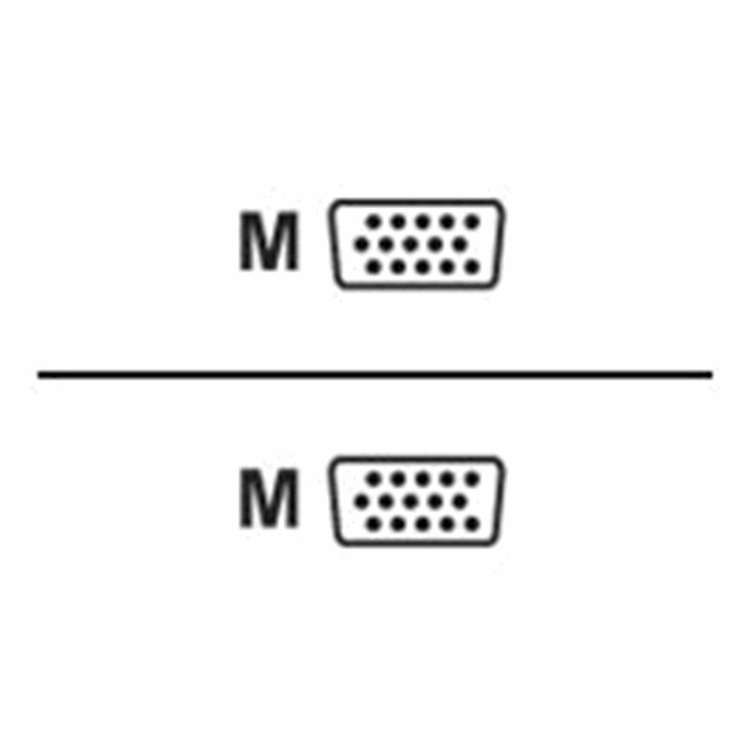 VGA-M TO 24P CABLE PK301
