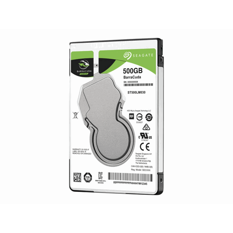 HDD BarraCuda 2.5" 500GB 7mm SATA 3