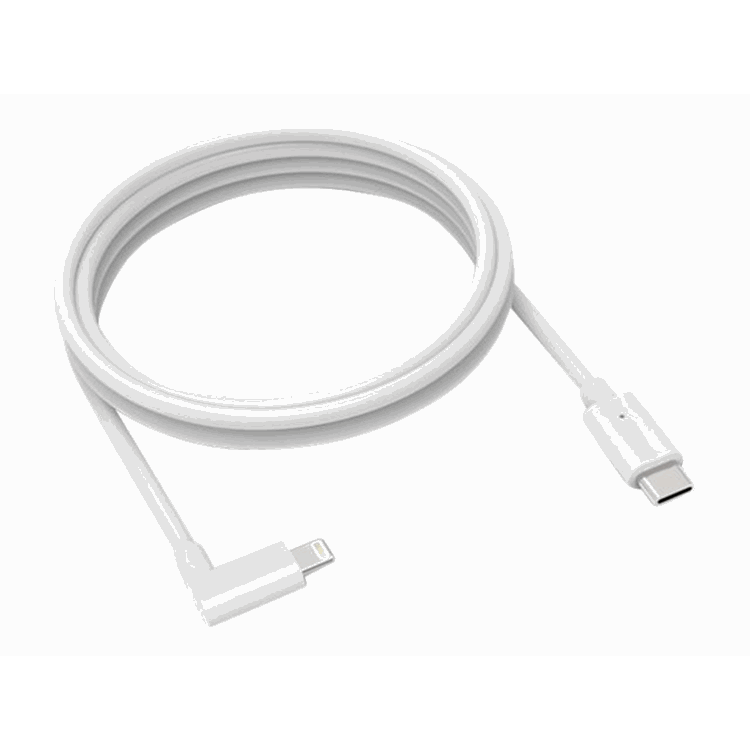 6FT USB-C to 90 Degree Lightning Cable 6FT USB-C to 90 Degree Lightning Cable