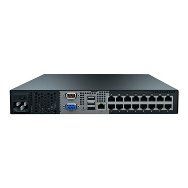 Raritan Economical 16-port Java-free KVM