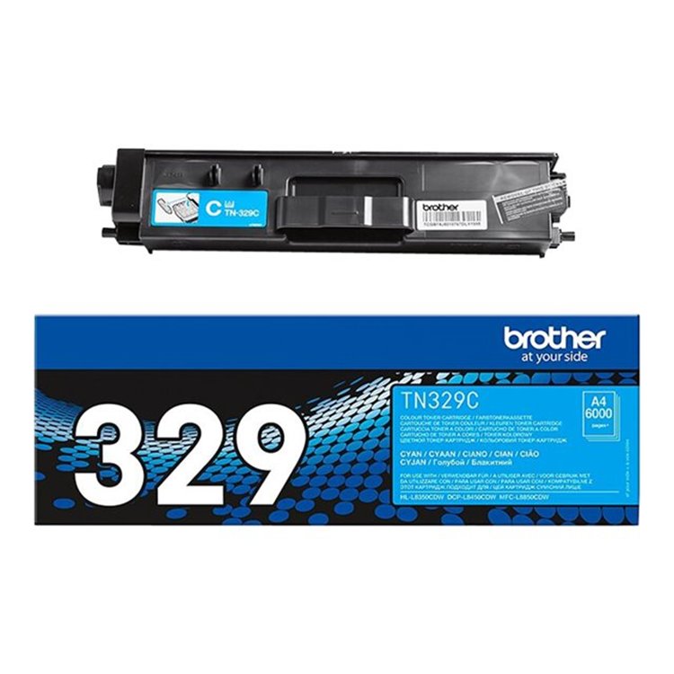 TN-329C Cyan Extra High Capacity
