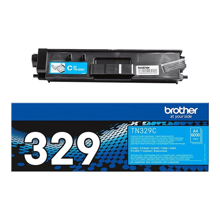 TN-329C Cyan Extra High Capacity TN-329C Cyan Extra High Capacity