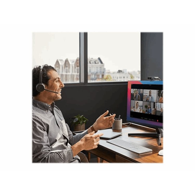 Headset721 Wless SnglStandCrbnBlack USBA Headset721 Wless SnglStandCrbnBlack USBA