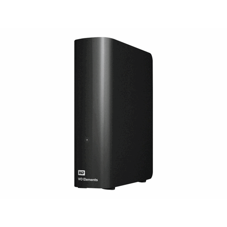 WD Elements Desktop 6Tb Black Emea