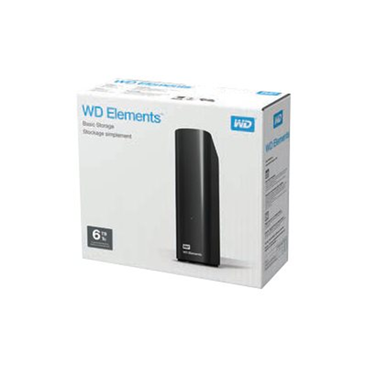 WD Elements Desktop 6Tb Black Emea WD Elements Desktop 6Tb Black Emea
