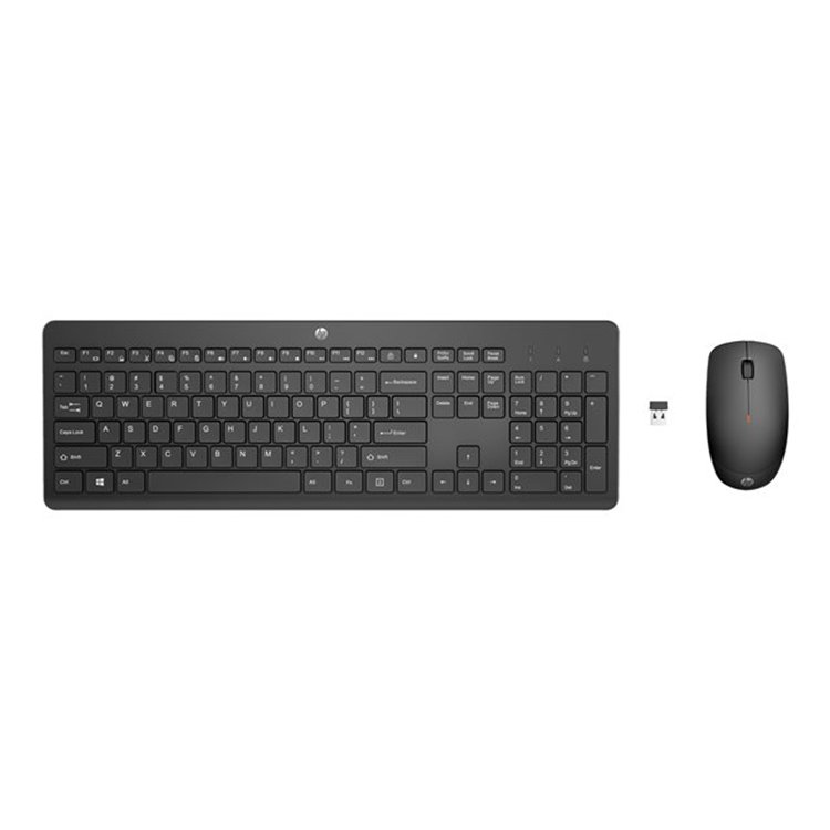 HP 230 WL Mouse+KB Combo HP 230 WL Mouse+KB Combo