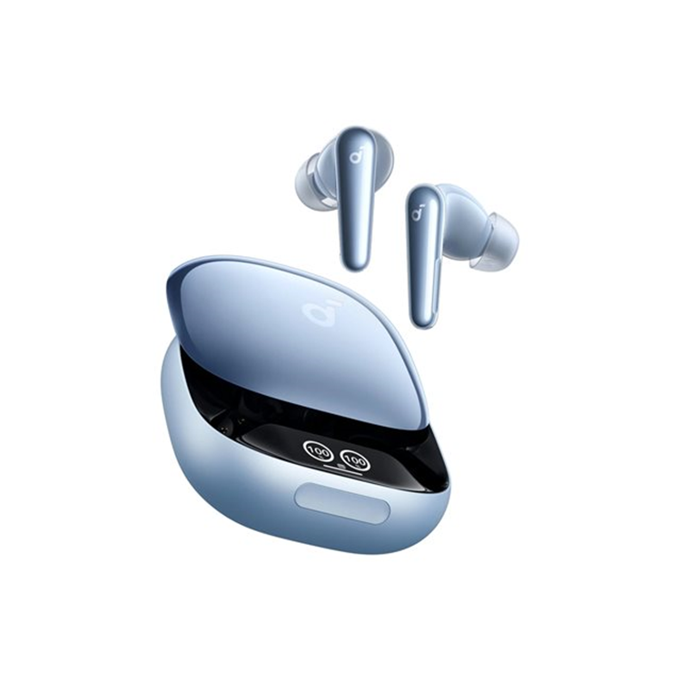 Soundcore Liberty 4 Pro - Light blue-glossy