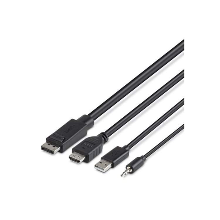 TAA Dual Head HDMI/DP to DP and HDMI Co TAA Dual Head HDMI/DP to DP and HDMI Co