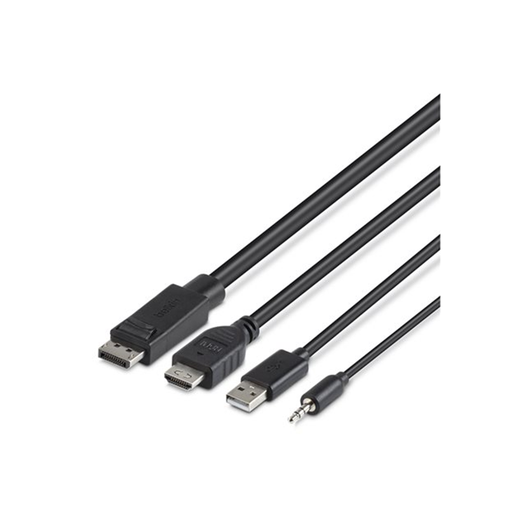 TAA Dual Head HDMI/DP to DP and HDMI Co TAA Dual Head HDMI/DP to DP and HDMI Co