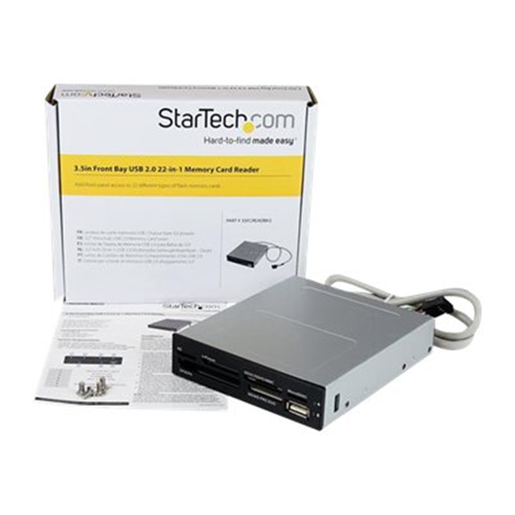 3.5in Front Bay 22-in-1 USB 2.0 InternaL