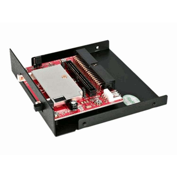 3.5in Drive Bay IDE to CF Adapter Card