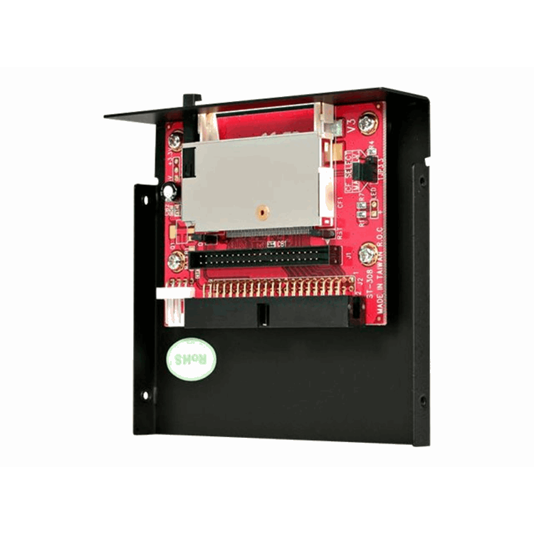 3.5in Drive Bay IDE to CF Adapter Card